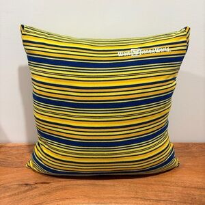 One-Of-A-Kind Walt Disney World Embroidered T-shirt Accent Throw Pillow | 17x17